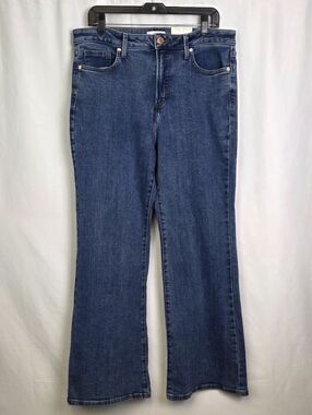 LC Lauren Conrad Super High Rise Flare Jeans Size 14 NWT